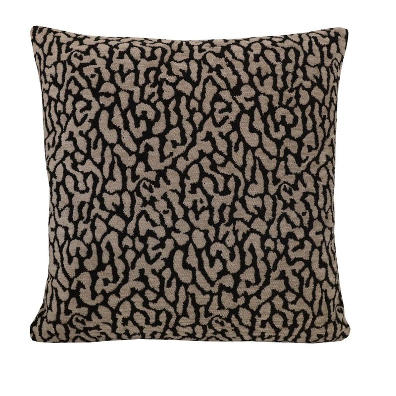 Dillon Beige/Svart Leopard Kuddfodral 45x45 Redlunds