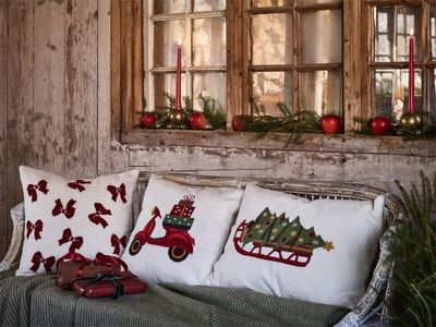 Scooter Multi Kuddfodral 45x45 Redlunds