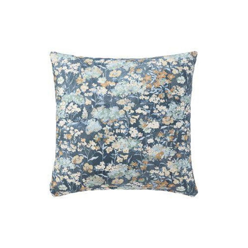 Äng Blå Kuddfodral 45x45 Svanefors