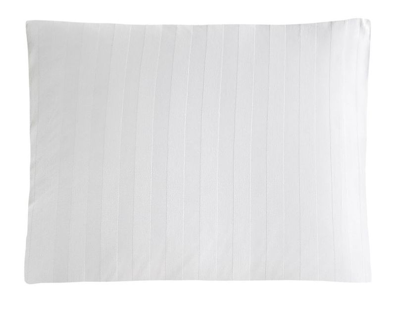 Hotell Örngott Satin Vit 50x60 Borganäs of Sweden