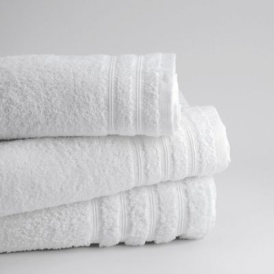 Corfu Vit Hotell Badrumshandduk 550 g/m² Textilgruppen