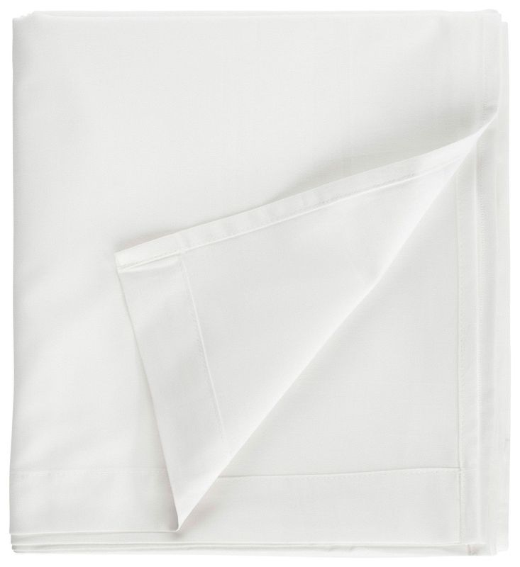 Lakan Basic Rullpackat Vit Dubbelsäng 240x260 Borganäs of Sweden