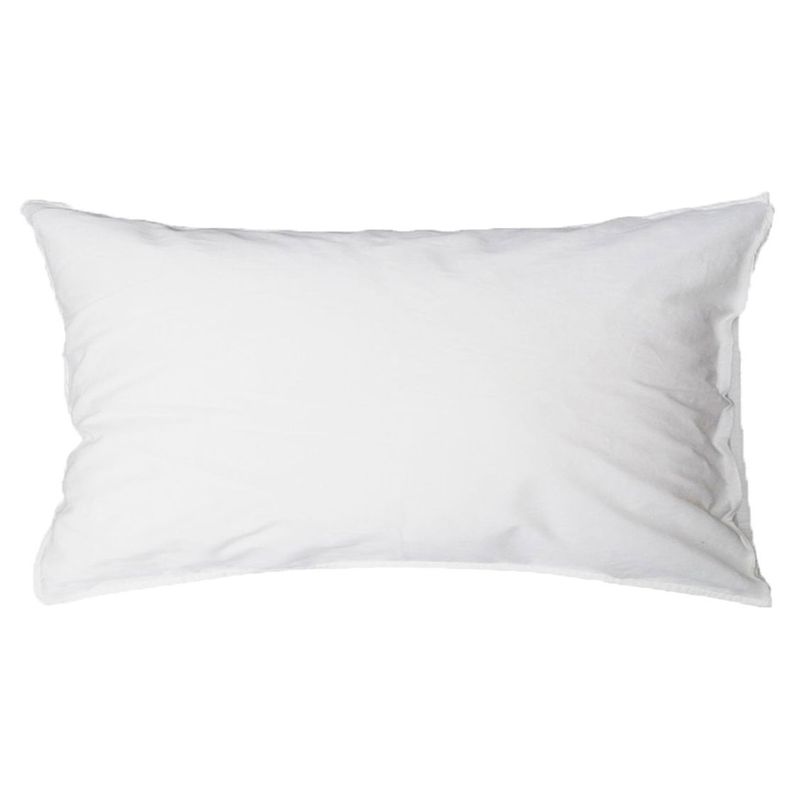 Örngott Elton Vit BCI Bomull Vit 50x90 Nina Royal