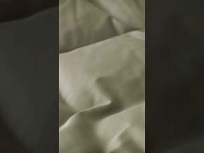 Örngott Elegance Egyptisk Bomullssatin Oliv/Grön 70x100