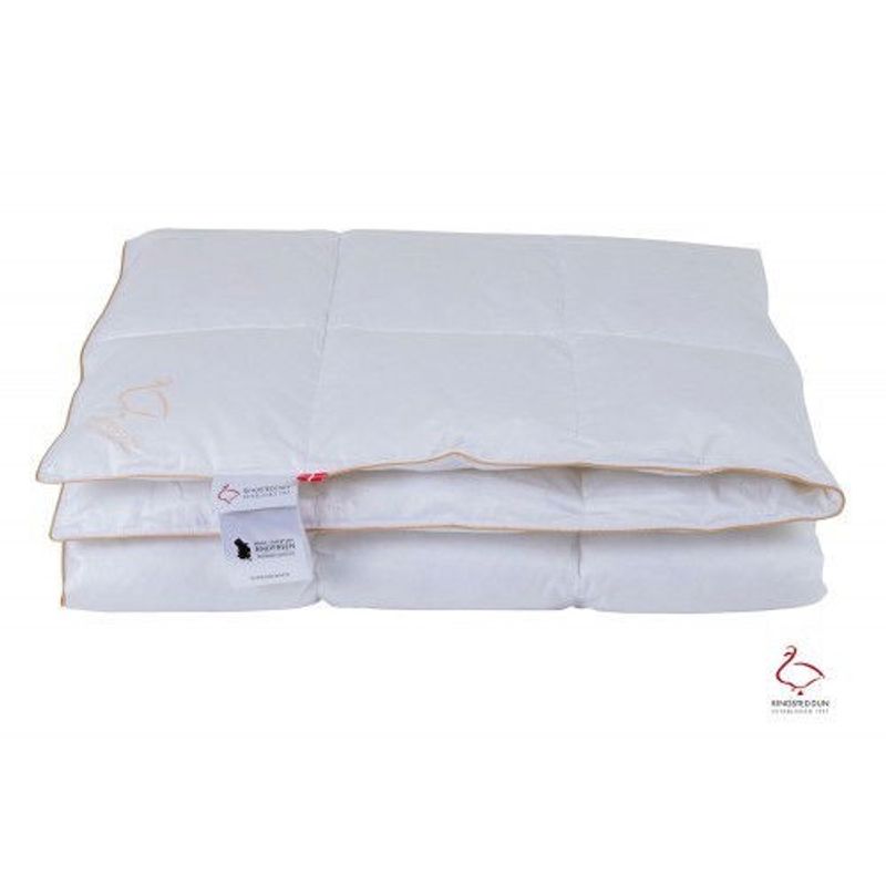 Svinaherden Duntäcke Sval 150x210 cm Myskanddun - Ringsted Dun