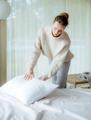 Kudde Downfeel Hög 800g 50x60 Höie