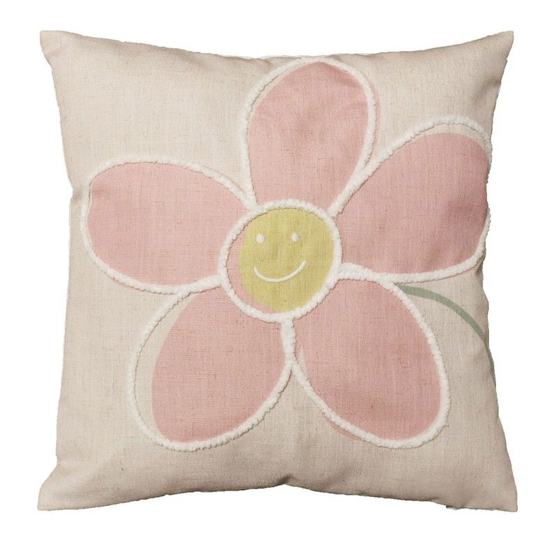 Smile Multi Blomma Kuddfodral 45x45 Redlunds