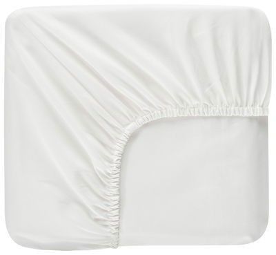 Dra på lakan Basic Rullpackat Vit 180x200 Borganäs of Sweden