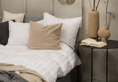 Hotellpaket Vit Standard - Täcke, kudde och bäddset