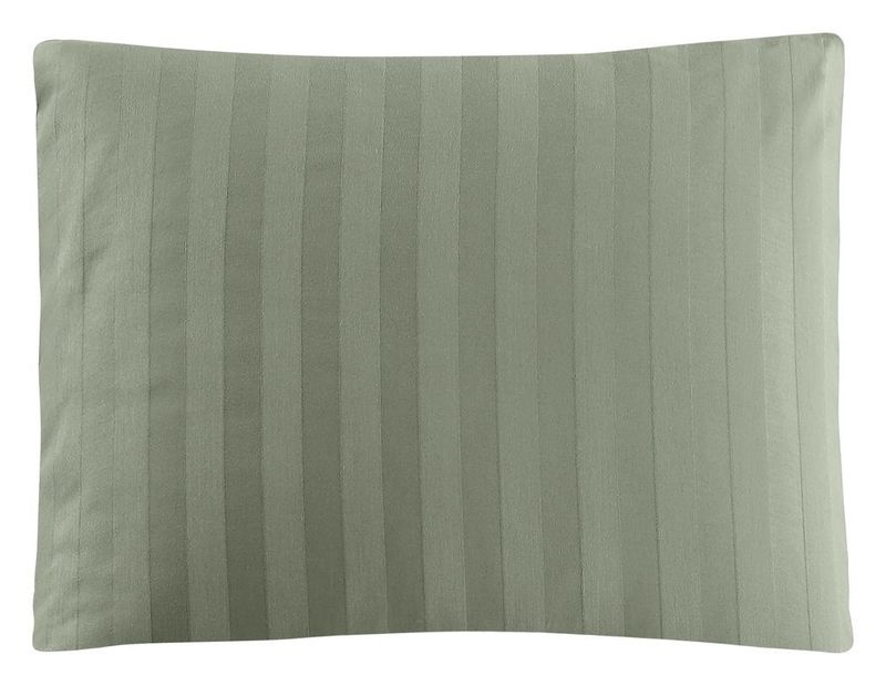 Hotell Örngott Satin Grön 50x60 Borganäs of Sweden