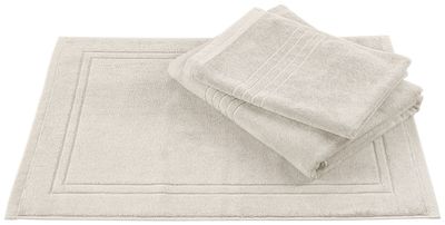 Helle Sand Duschmatta Frotté Borganäs of Sweden