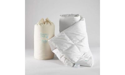 Paket Duntäcke & Dunkudde 550g 150x210 + 500g 50x60 Engmo Dun