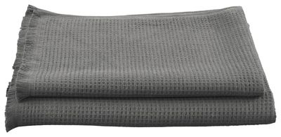 Haze Grå Badrumshandduk Frotté Borganäs of Sweden