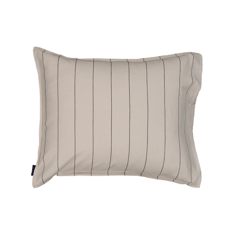 Exklusivt Linne Rand Örngott 50x60 Gripsholm