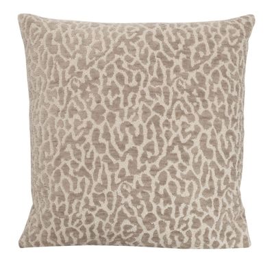 Dillon Beige Leopard Kuddfodral 45x45 Redlunds