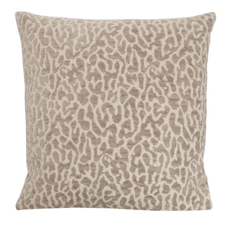 Dillon Beige Leopard Kuddfodral 45x45 Redlunds