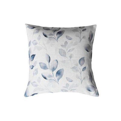 Silje Blå Blommor Kuddfodral 45x45 Svanefors