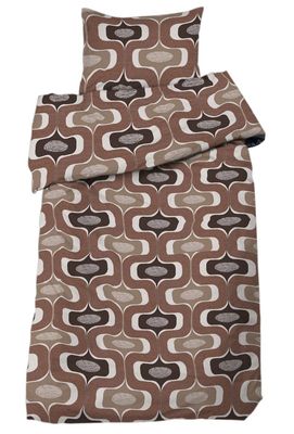 Ludvig Brun Bäddset Enkeltäcke 150x210 Redlunds