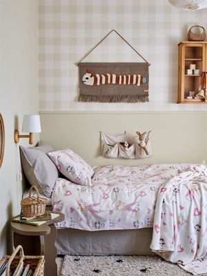 Prinsessa Beige Pläd 130x150 cm från Redlunds