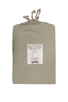 Elton Beige Spjälsäng Barn Bäddset 100x130 Nina Royal