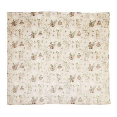 Bambi Beige Pläd 130x170 Redlunds