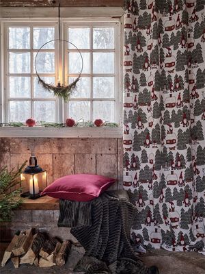 Baloo Oliv Pläd 130x170 Redlunds