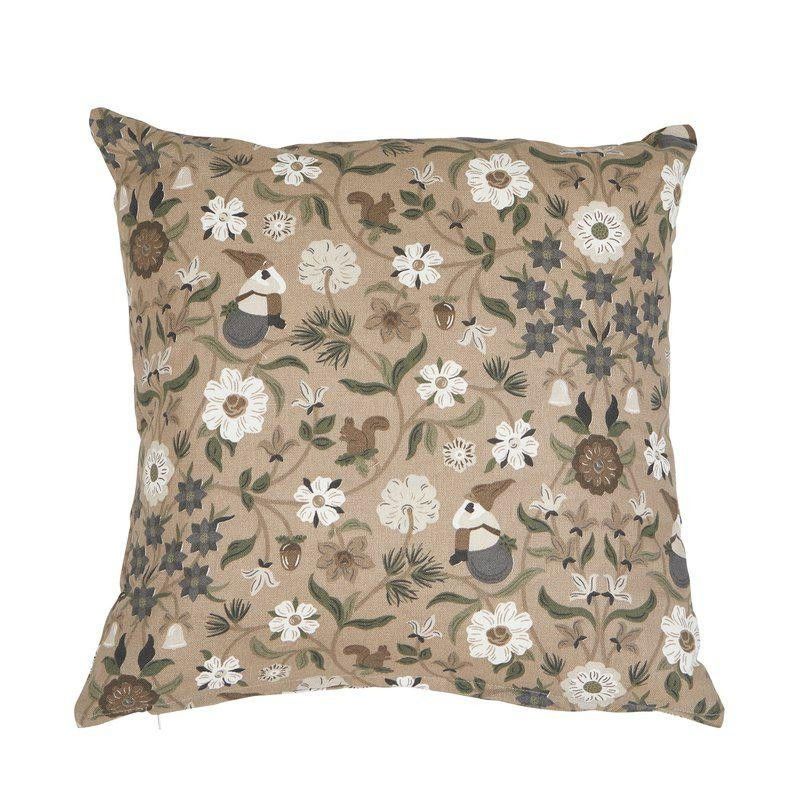 Julefrid Grön Kuddfodral 45x45 Fondaco