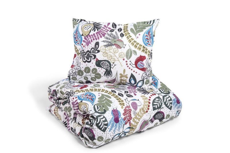 Örngott Stormhagen Vit Satin 50x60 Kosta Linnewäfveri