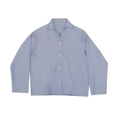 Pyjamas Elvira Blå/Vit Recycled by Wille