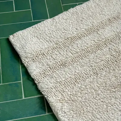 Verona Sand Badrumsmatta Classic Textile