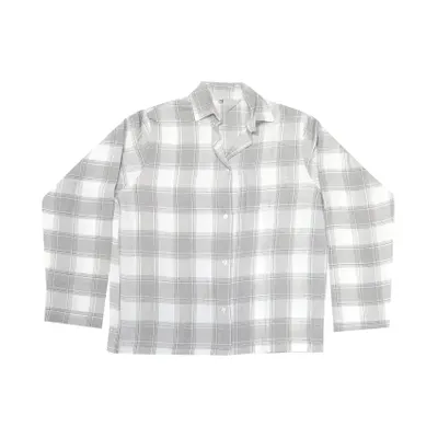 Pyjamas Abisko Grå/Vit Classic Textile