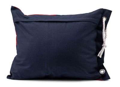 Barsebäck Marin/Grå Maritim Kuddfodral 50x60 Lord Nelson Victory