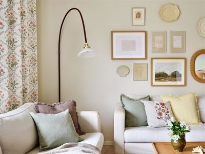 Madde Ljusgul Kuddfodral 45x45 Redlunds