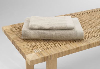 Enzo Sand Badrumshandduk Frotté Borganäs of Sweden