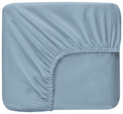 Dra på lakan Blå 180x200 Borganäs of Sweden