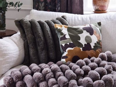 Brooklyn Grön Kuddfodral 50x50 Redlunds