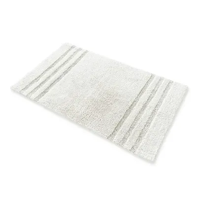 Lucca Off-White Badrumsmatta Classic Textile