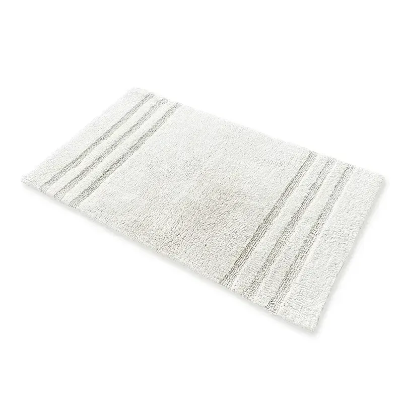 Lucca Off-White Badrumsmatta Classic Textile