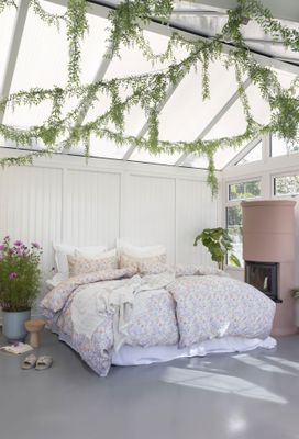 Cloe Småblommigt Multi Bäddset Enkeltäcke 150x210 Turiform