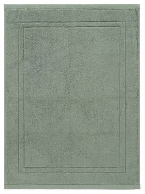 Helle Grön Duschmatta Frotté Borganäs of Sweden