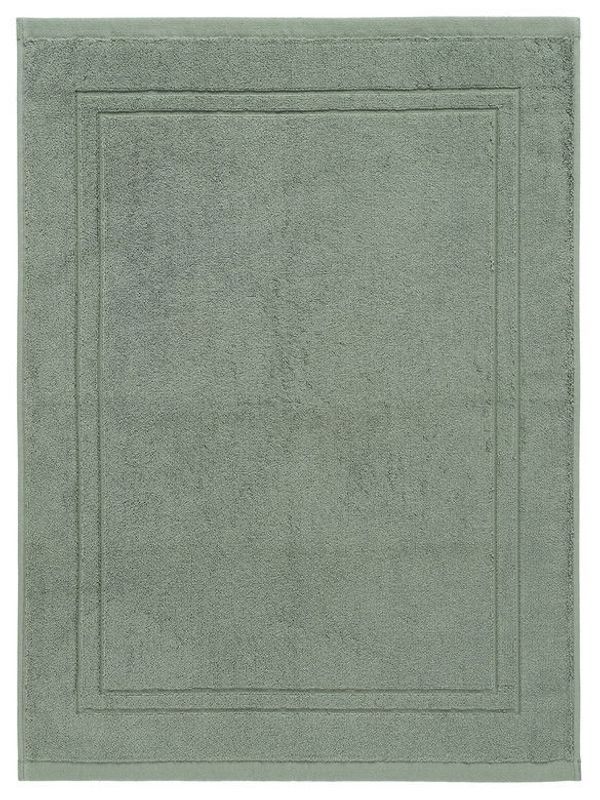 Helle Grön Duschmatta Frotté Borganäs of Sweden