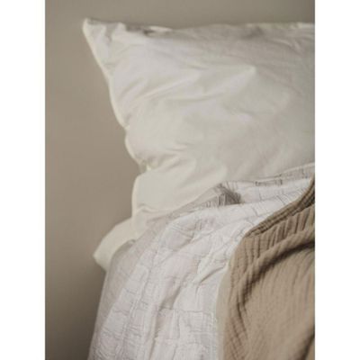 Mavis Offwhite Överkast Dubbelsäng 260x260 Svanefors
