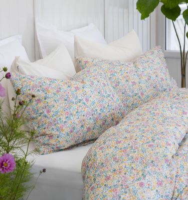 Cloe Småblommigt Multi Bäddset Enkeltäcke 150x210 Turiform