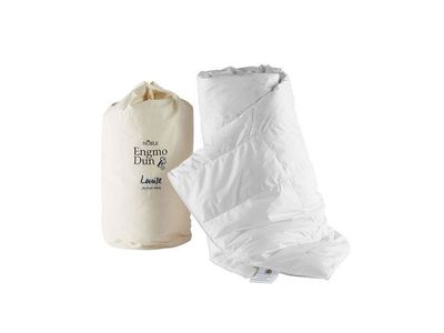 Louise Duntäcke Fryser Ibland Medelvarmt 220x220 cm Engmo Dun