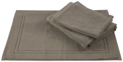 Helle Brun Duschmatta Frotté Borganäs of Sweden