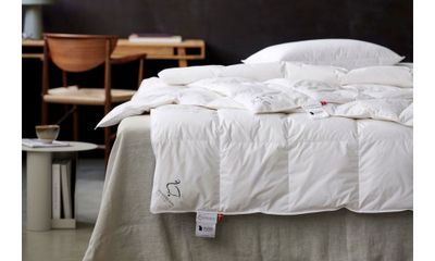 Snögubben Duntäcke Svalt 150x210 cm - Ringsted Dun