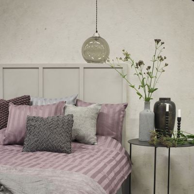 Hotell Satin Syren Bäddset Enkeltäcke 150x210 Borganäs of Sweden