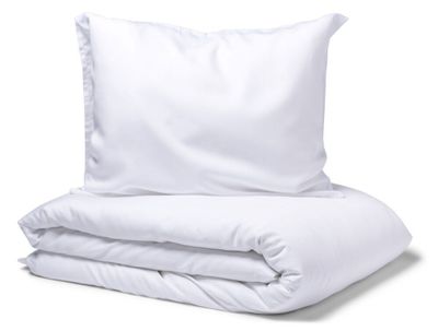 Örngott Nottingham Percale Lyocell Vit 50x60 Kosta Linnewäfveri