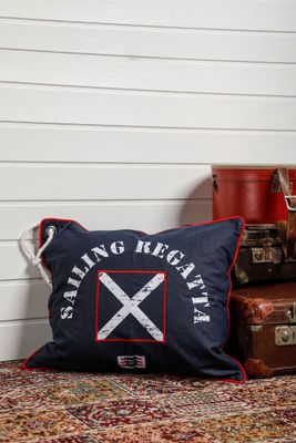 Lödde Marin Maritim Kuddfodral 50x60 Lord Nelson Victory