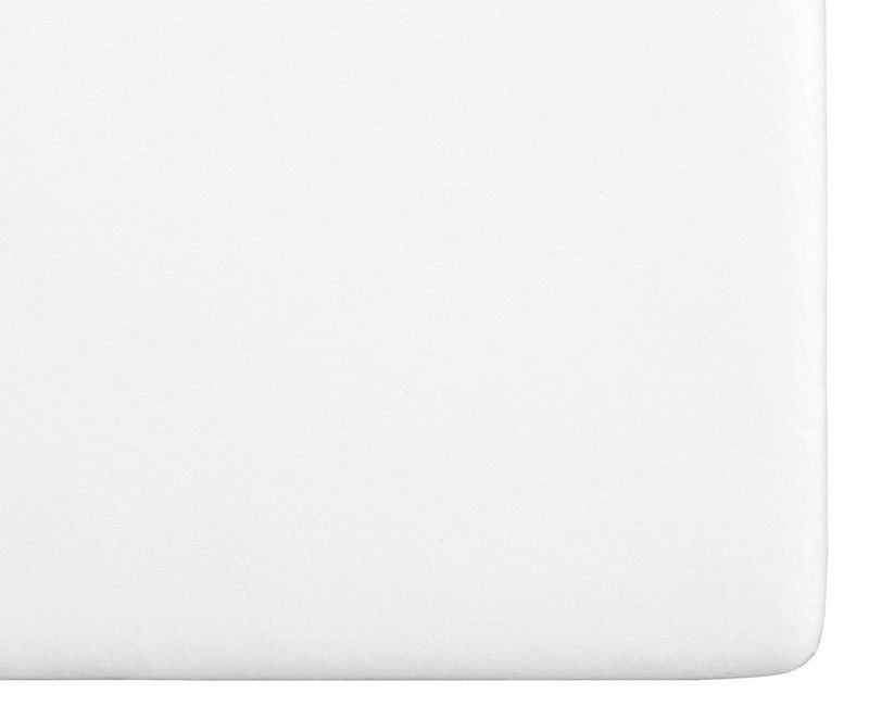 Dra på lakan Jersey Vit Barnvagn 40x90 Borganäs of Sweden